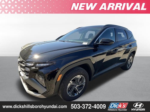 2025 Hyundai TUCSON HYBRID Blue