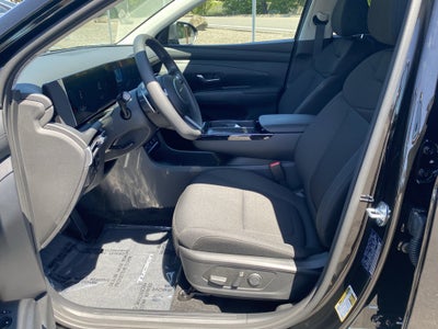 2025 Hyundai TUCSON HYBRID Blue