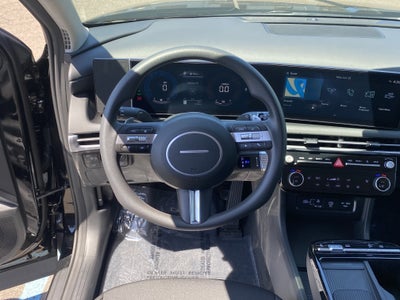 2025 Hyundai TUCSON HYBRID Blue