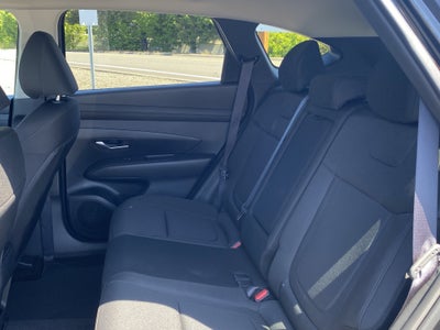 2025 Hyundai TUCSON HYBRID Blue