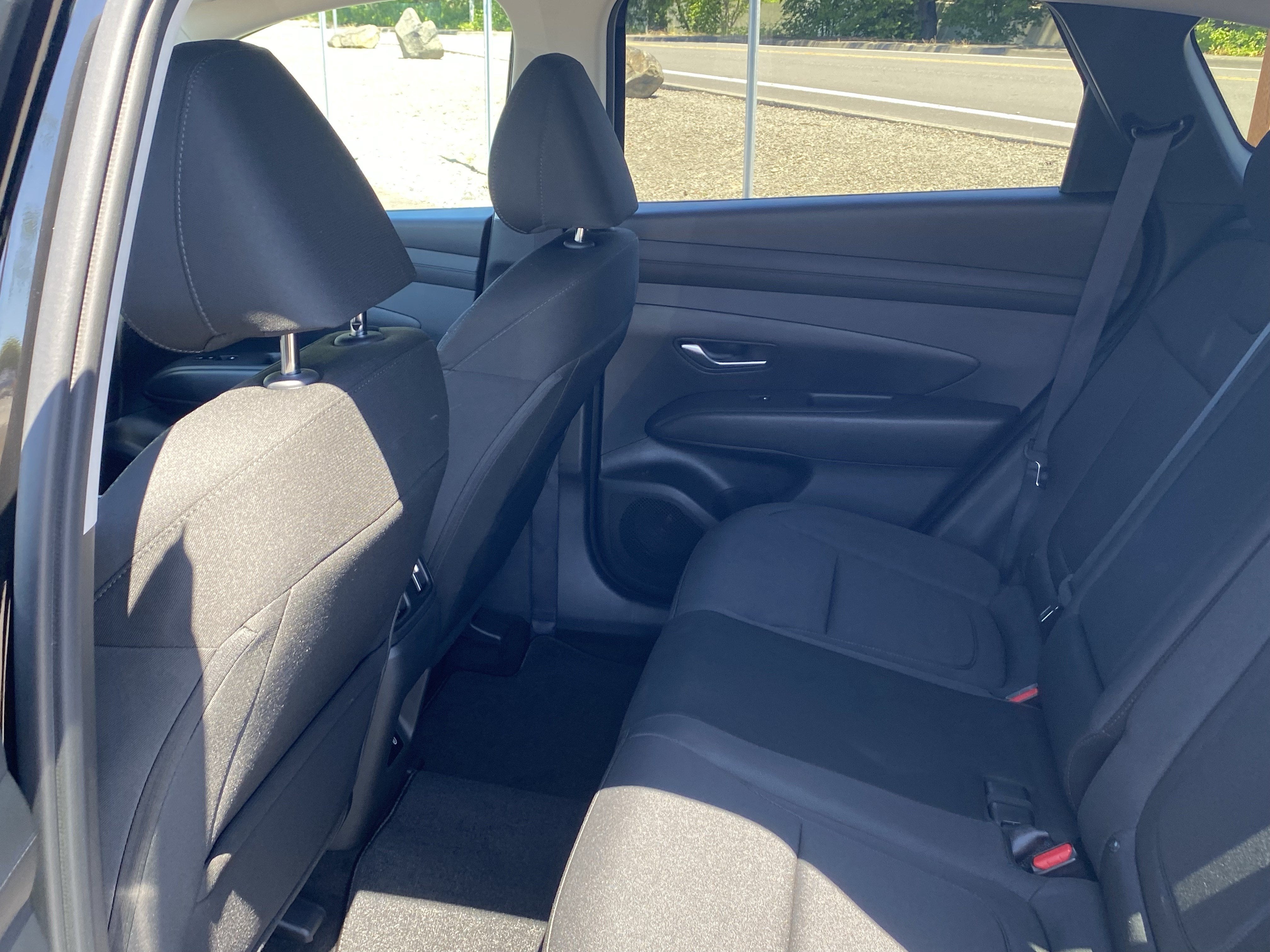 2025 Hyundai TUCSON HYBRID Blue