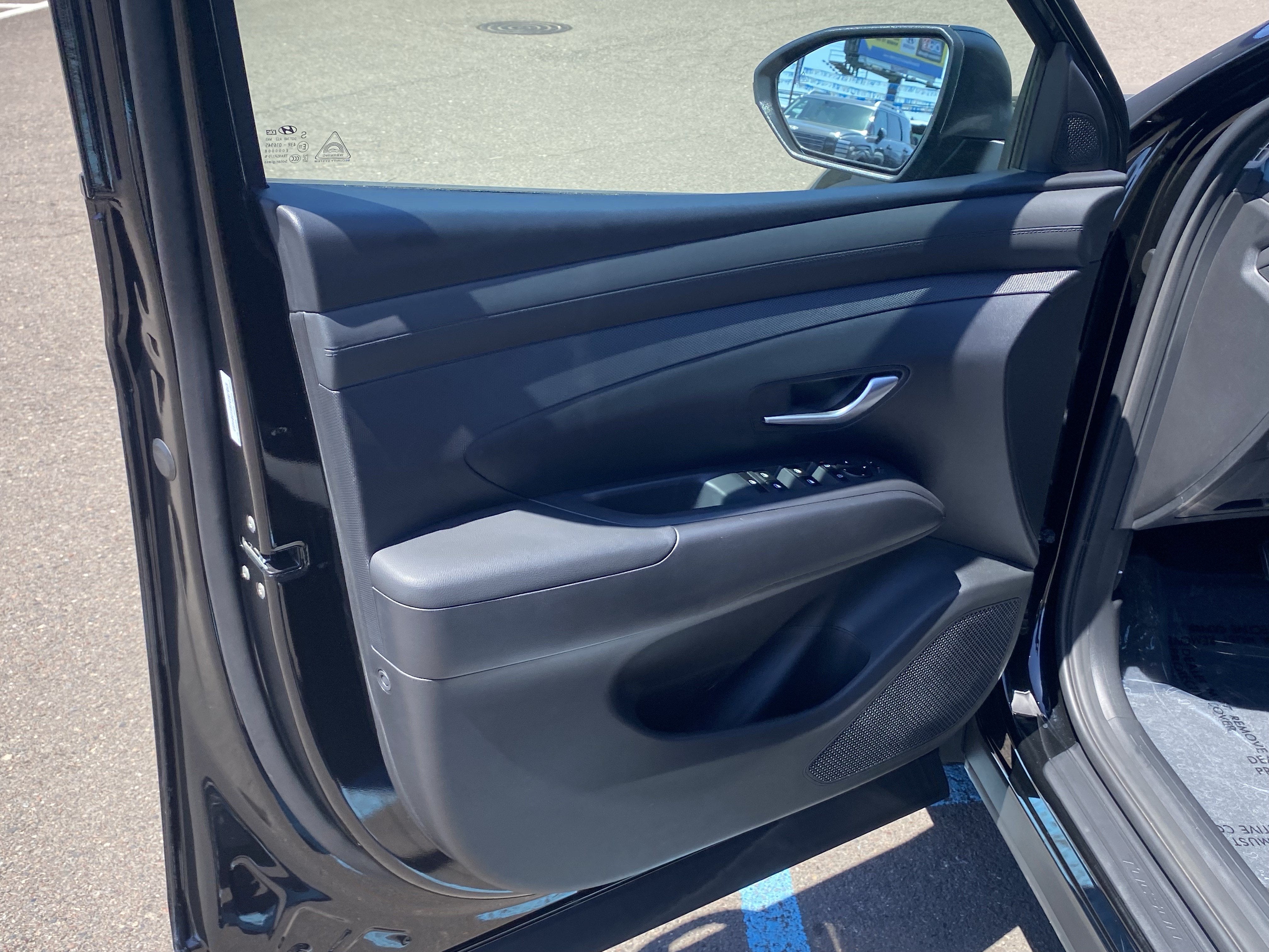 2025 Hyundai TUCSON HYBRID Blue