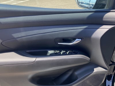 2025 Hyundai TUCSON HYBRID Blue