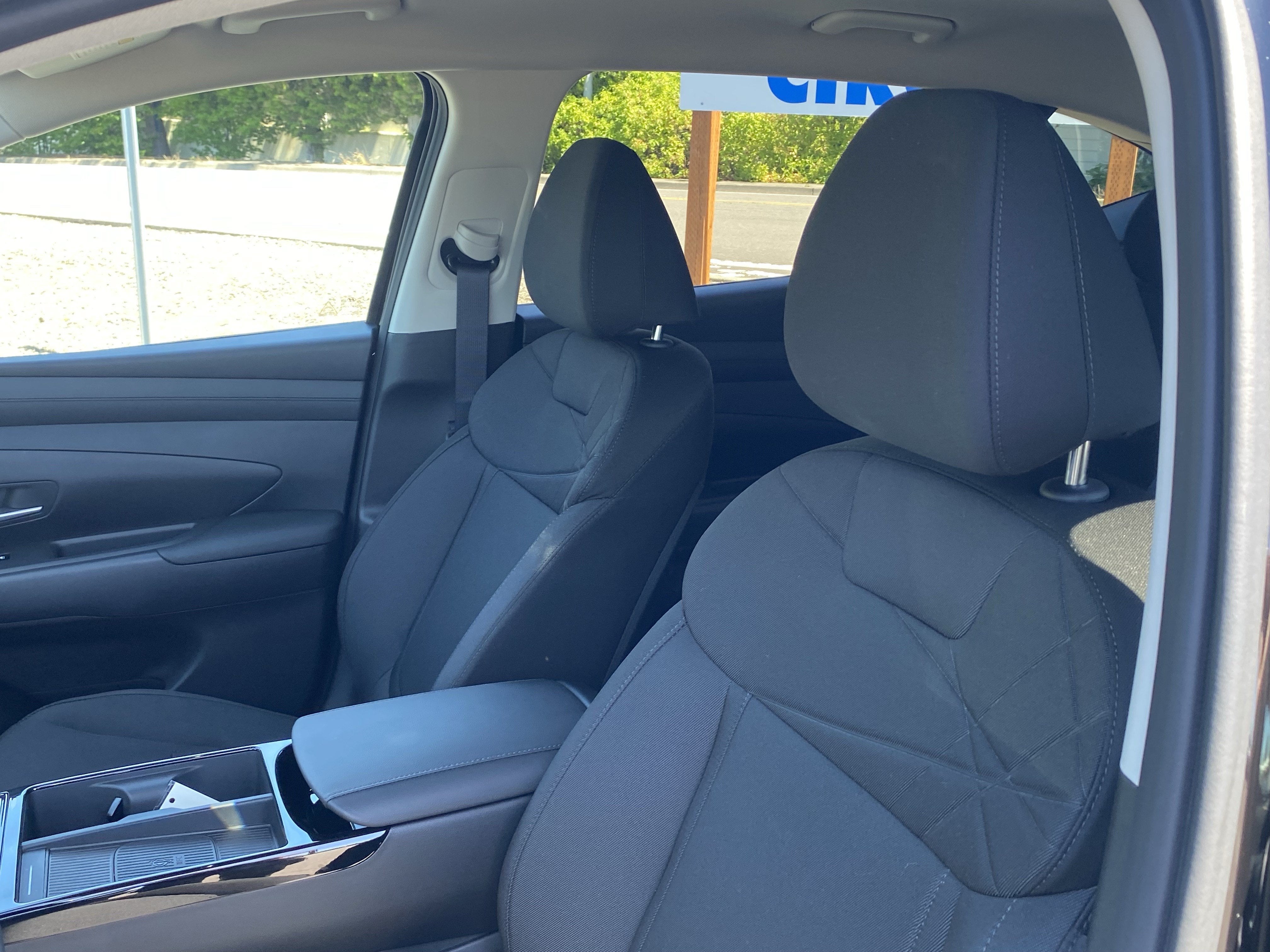 2025 Hyundai TUCSON HYBRID Blue