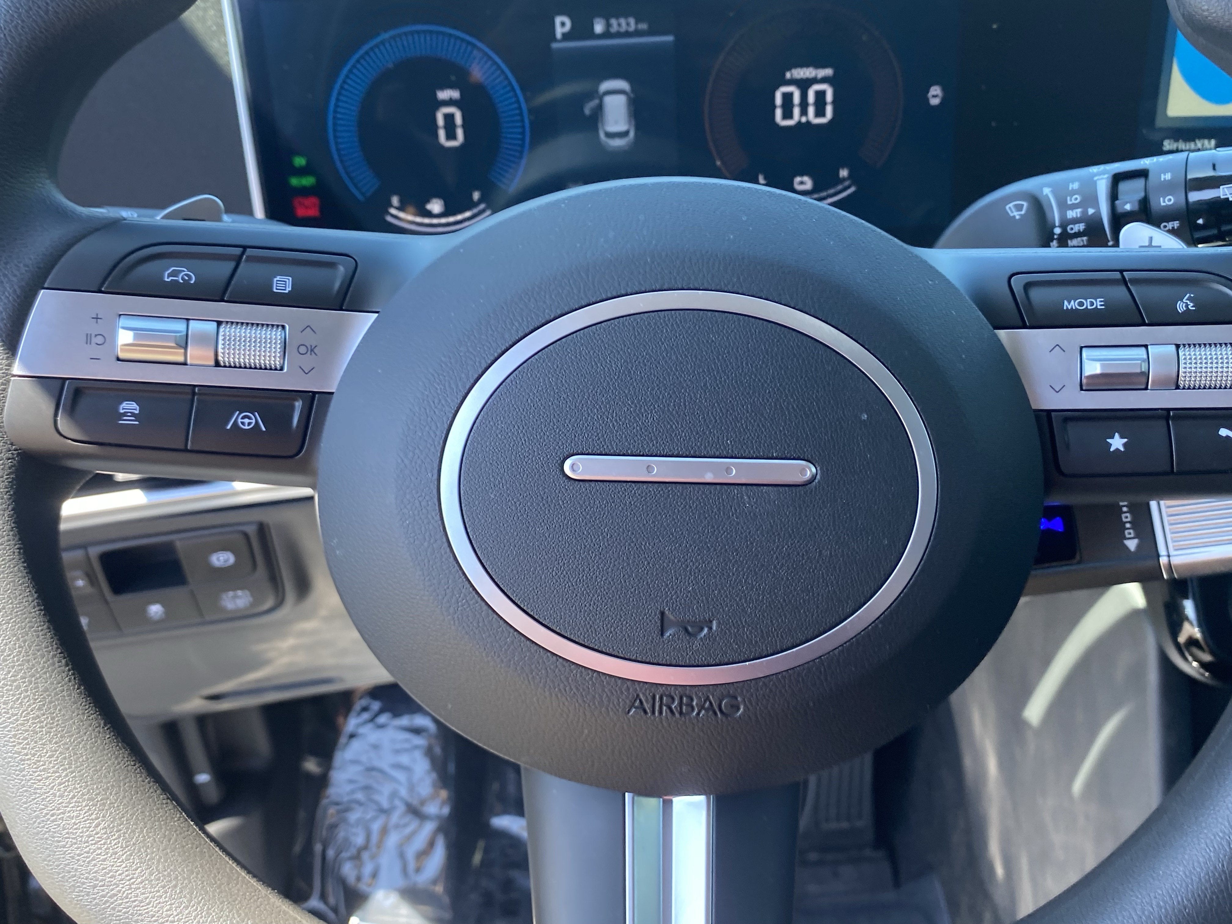 2025 Hyundai TUCSON HYBRID Blue