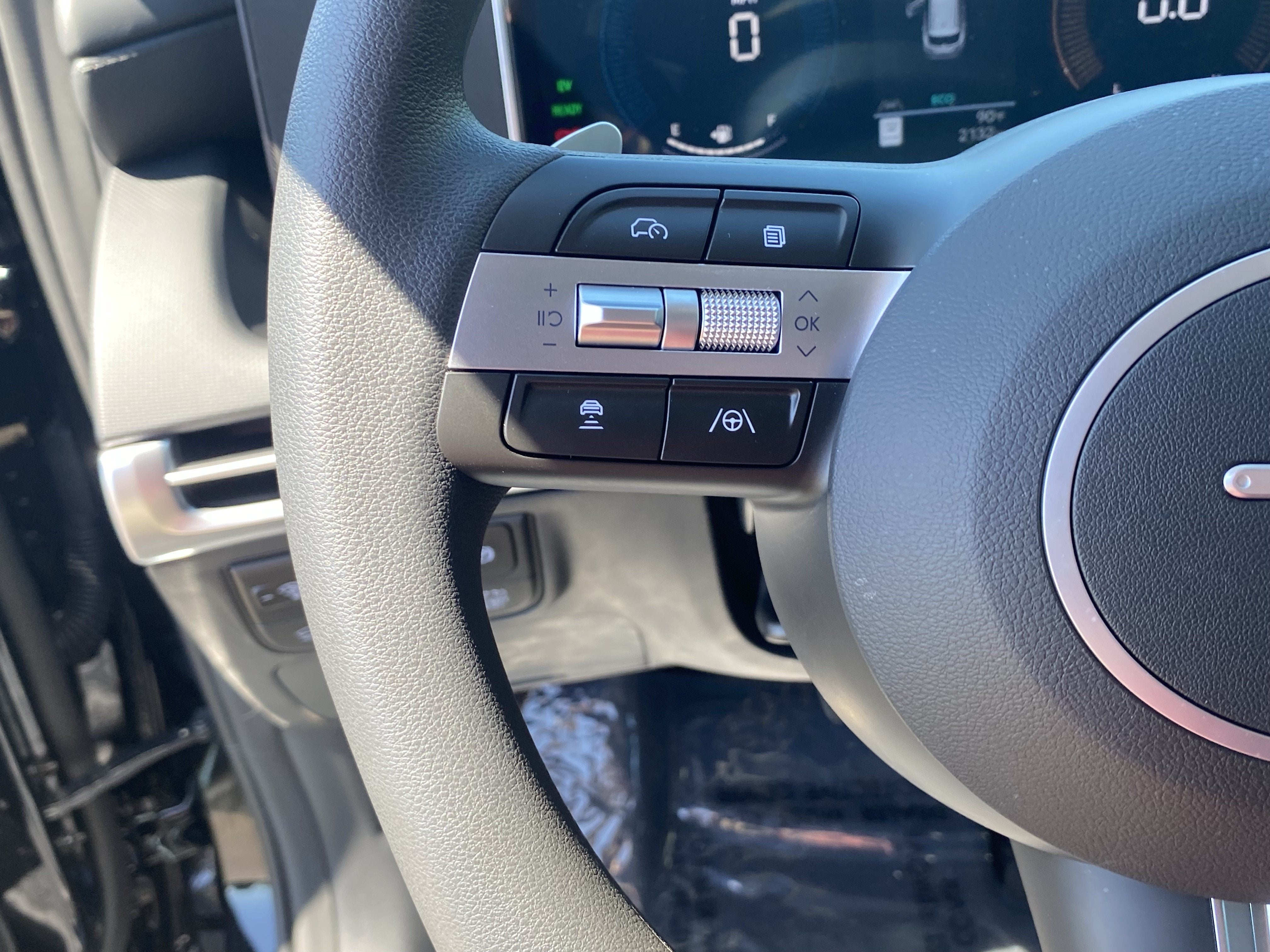2025 Hyundai TUCSON HYBRID Blue