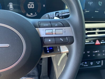2025 Hyundai TUCSON HYBRID Blue