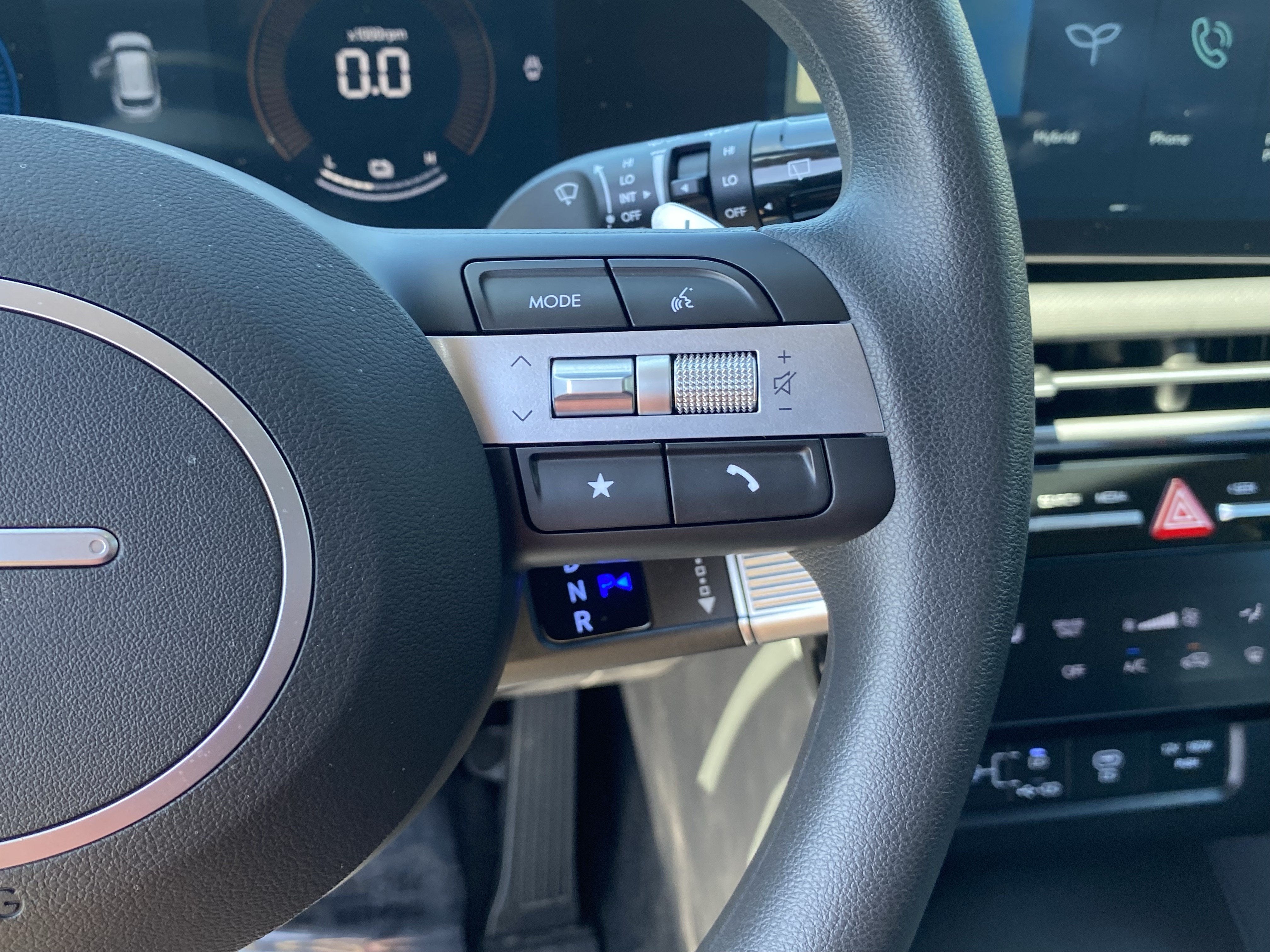 2025 Hyundai TUCSON HYBRID Blue