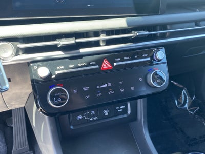 2025 Hyundai TUCSON HYBRID Blue