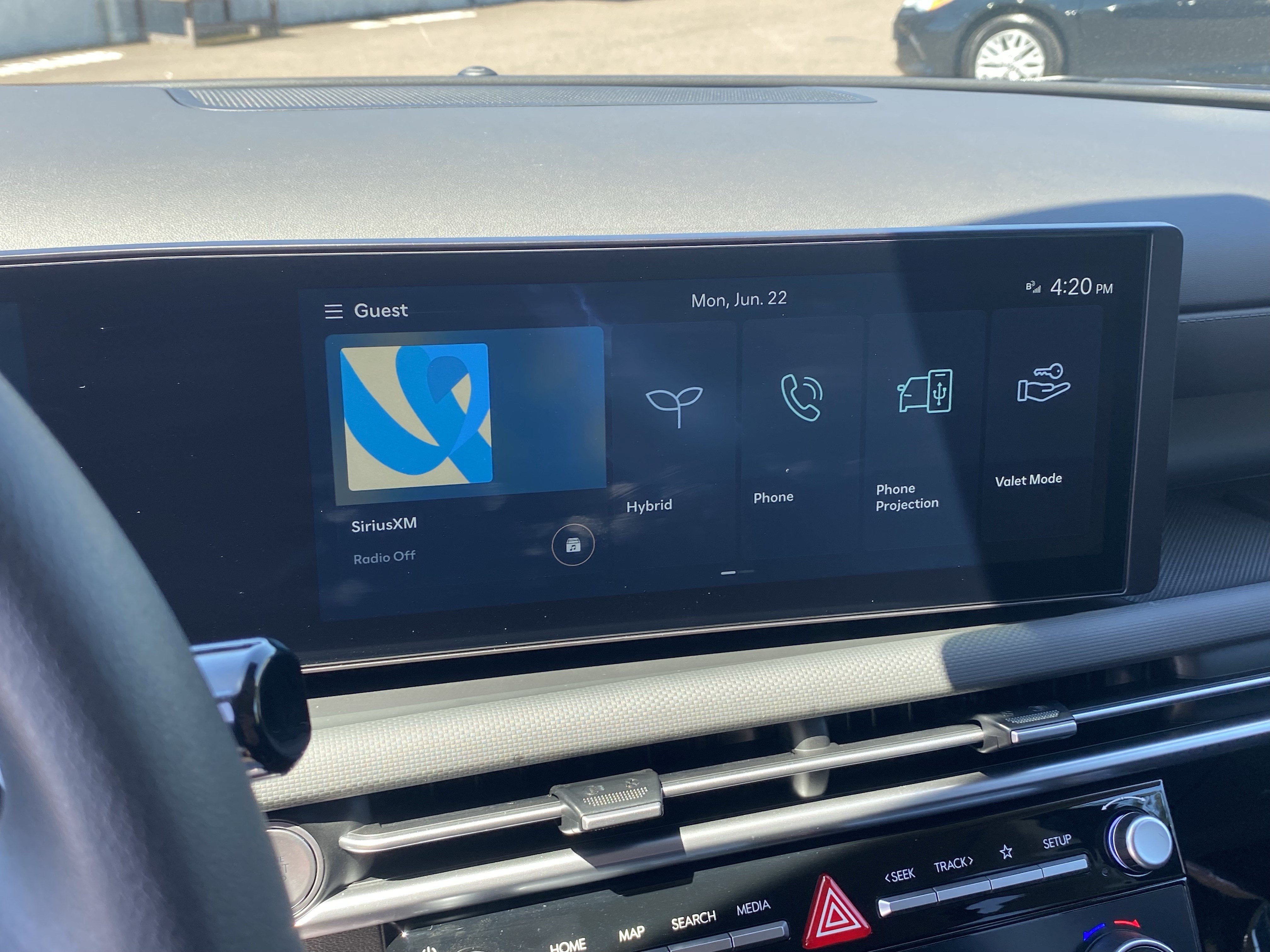 2025 Hyundai TUCSON HYBRID Blue