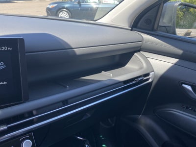 2025 Hyundai TUCSON HYBRID Blue