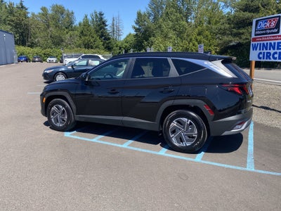 2025 Hyundai TUCSON HYBRID Blue