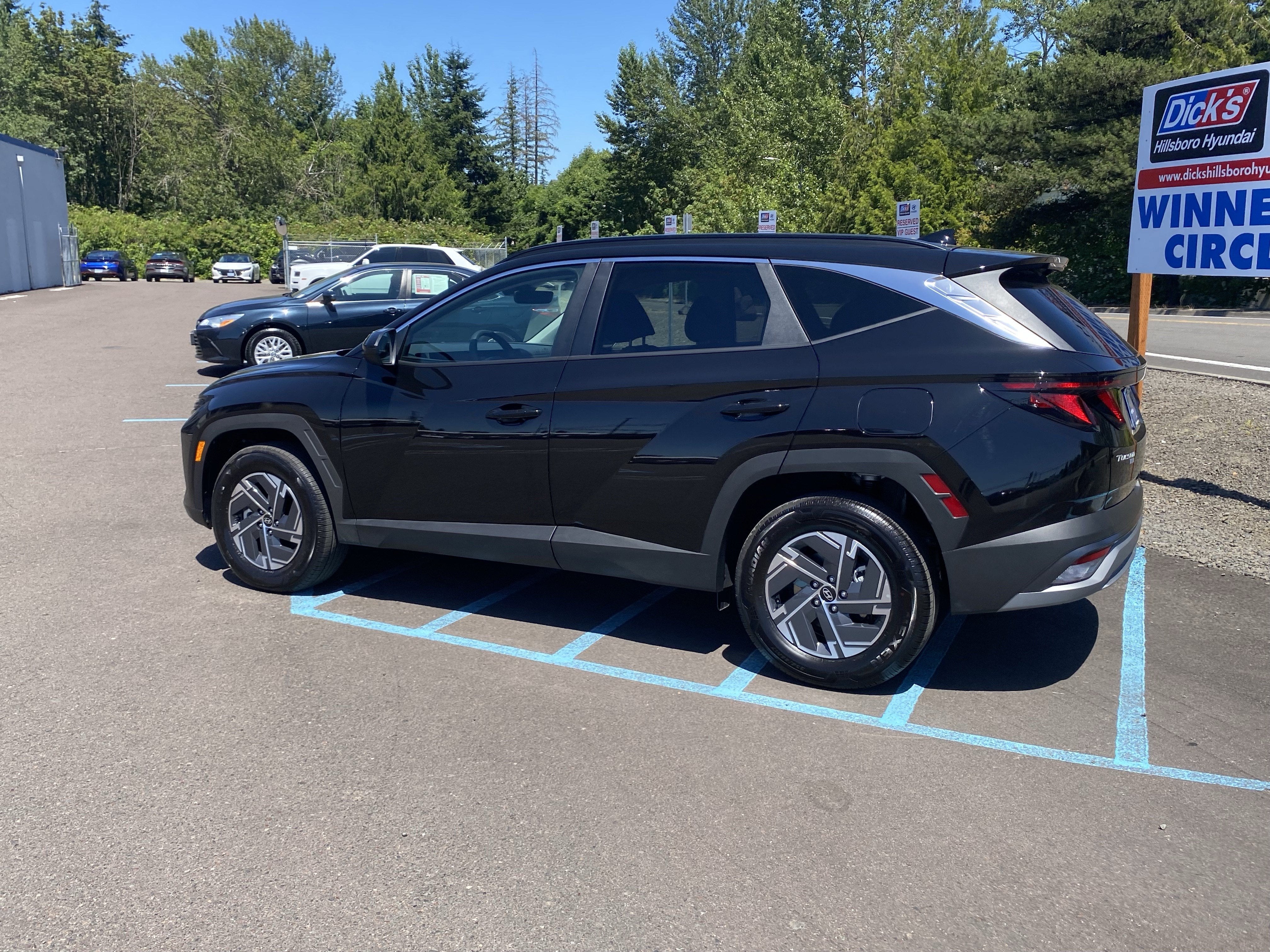2025 Hyundai TUCSON HYBRID Blue