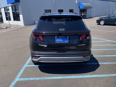 2025 Hyundai TUCSON HYBRID Blue