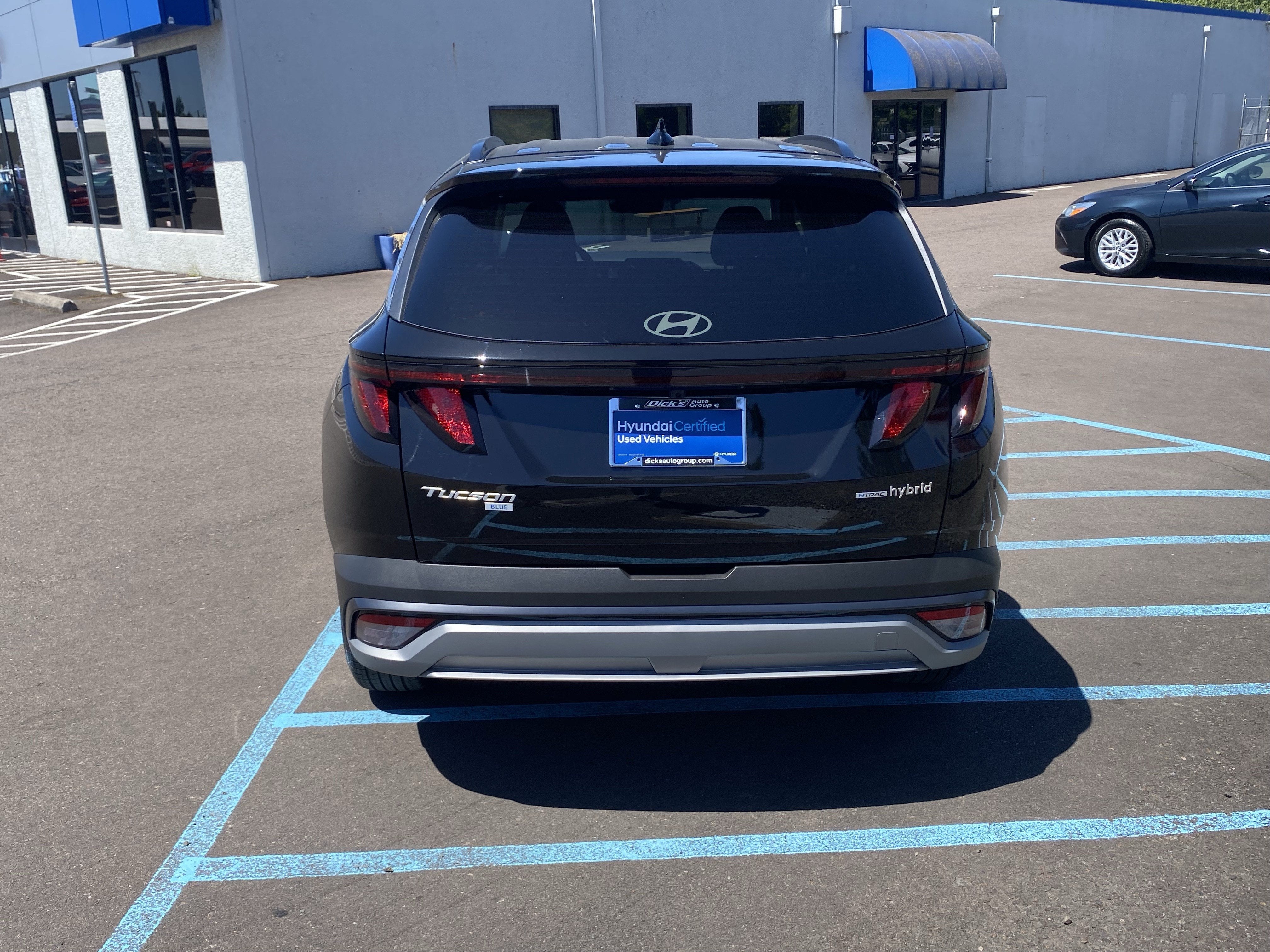 2025 Hyundai TUCSON HYBRID Blue