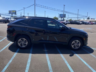 2025 Hyundai TUCSON HYBRID Blue