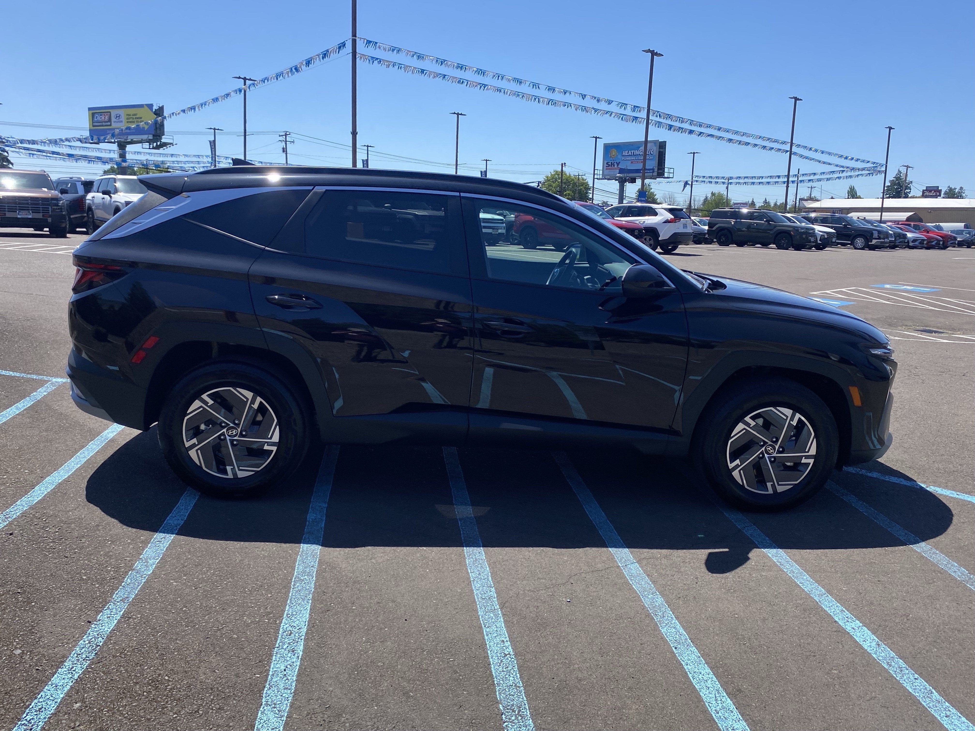 2025 Hyundai TUCSON HYBRID Blue