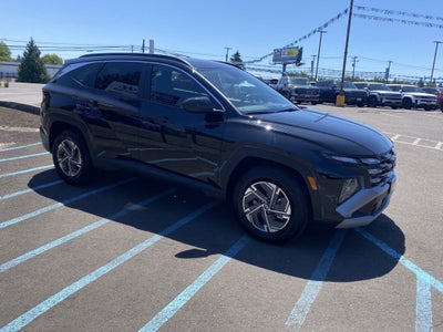 2025 Hyundai TUCSON HYBRID Blue