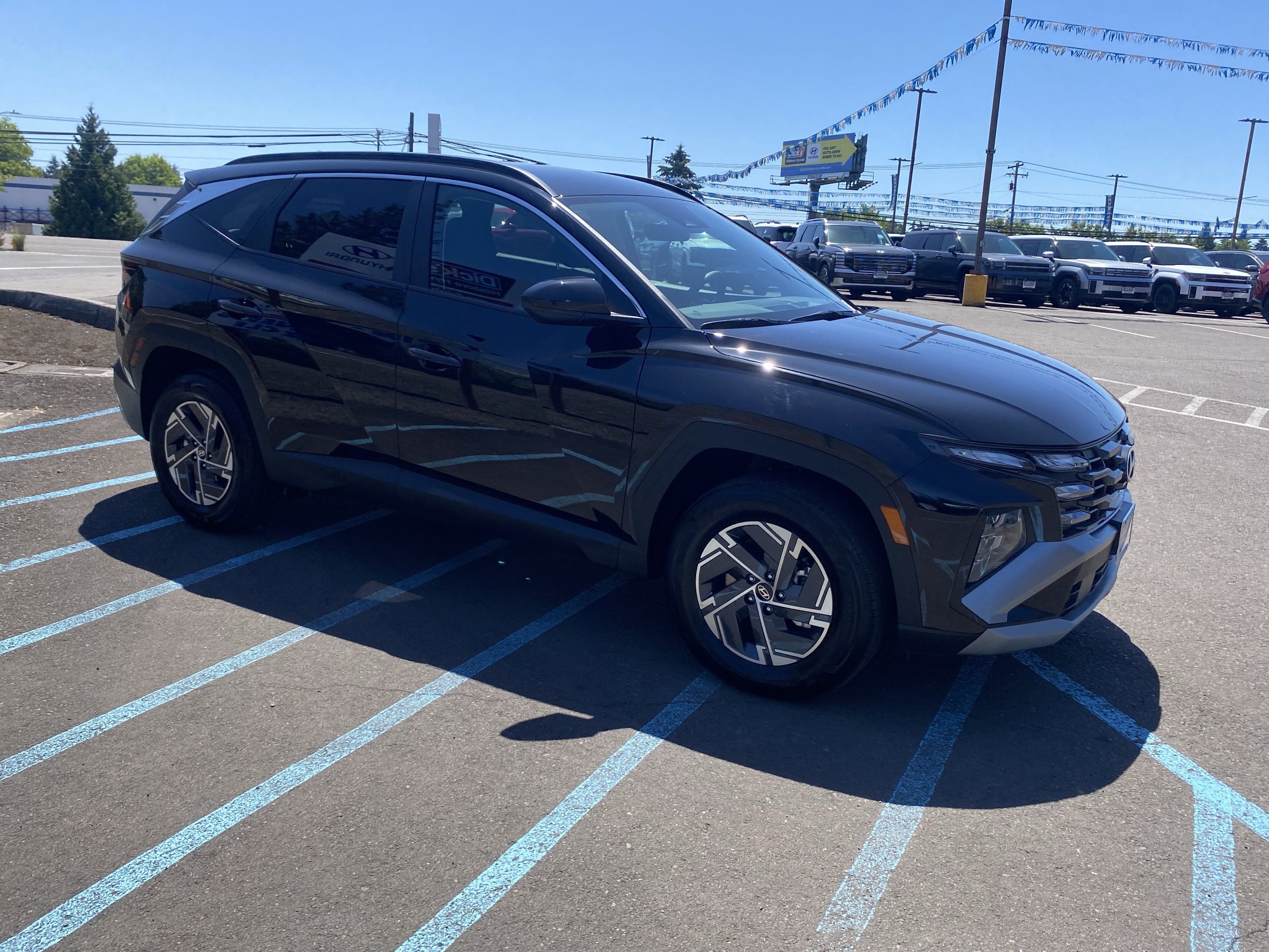 2025 Hyundai TUCSON HYBRID Blue