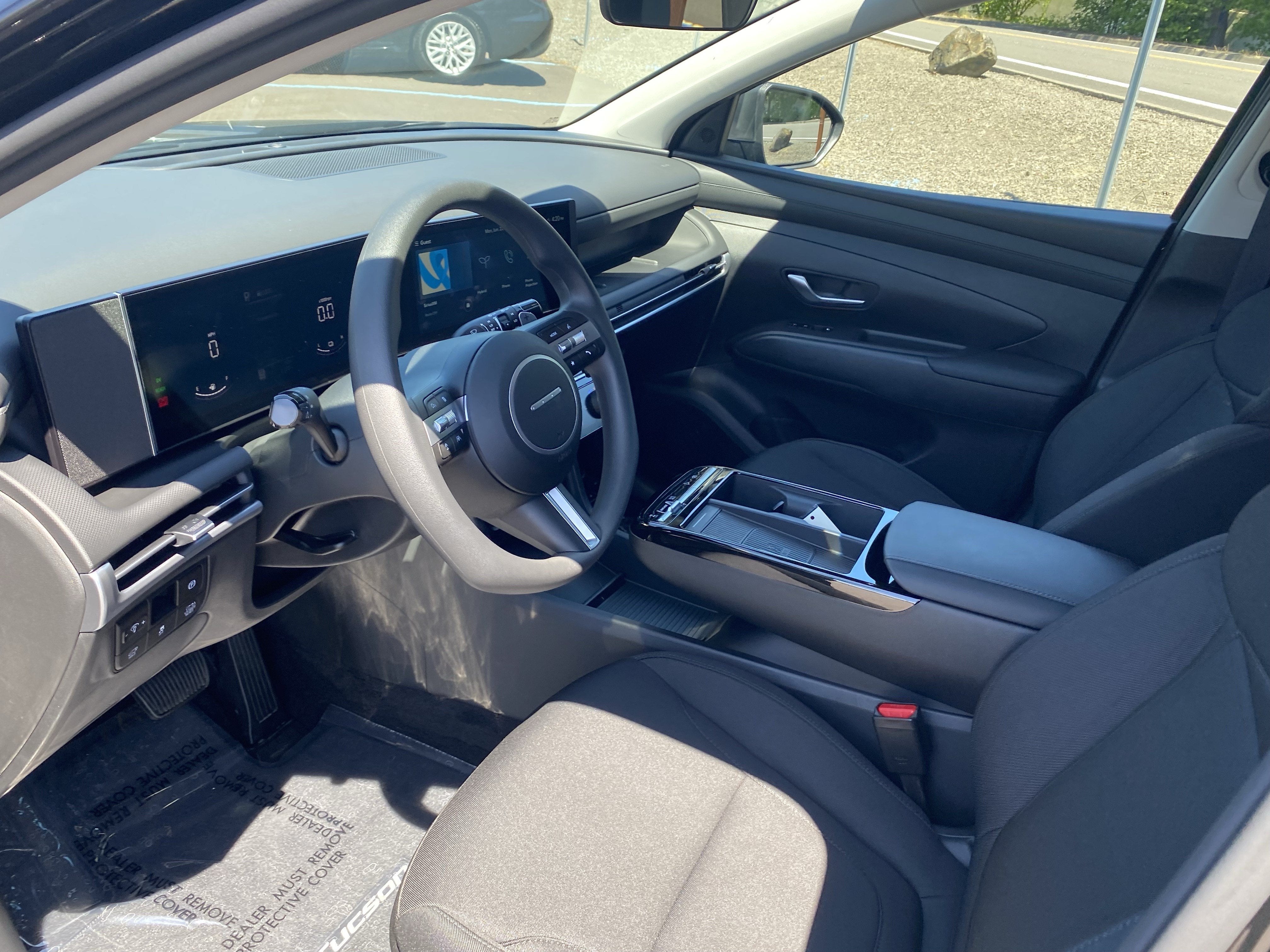 2025 Hyundai TUCSON HYBRID Blue