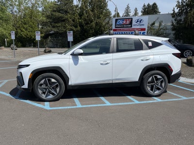2026 Hyundai TUCSON HYBRID SEL AWD