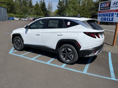 2026 Hyundai TUCSON HYBRID SEL AWD