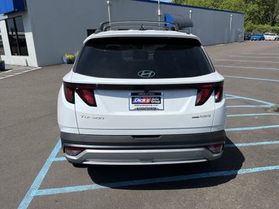 2026 Hyundai TUCSON HYBRID SEL AWD