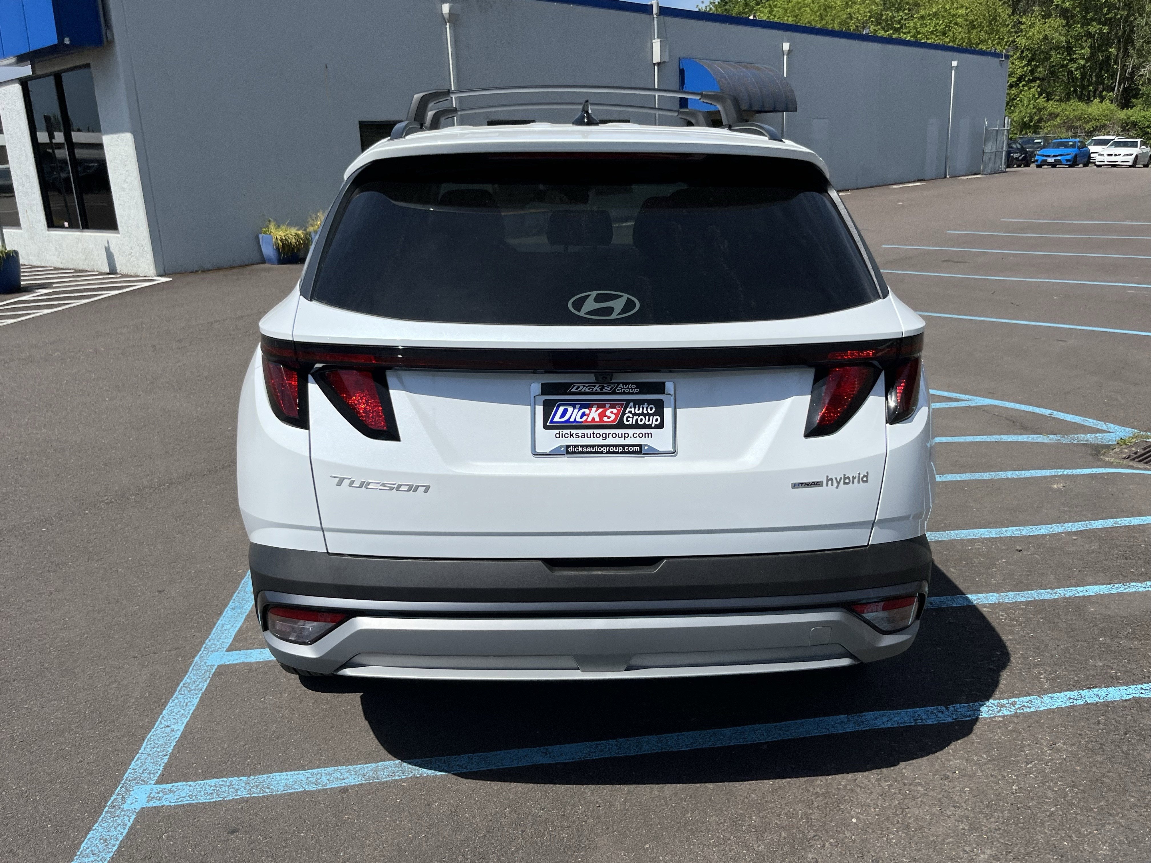 2026 Hyundai TUCSON HYBRID SEL AWD