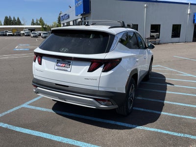 2026 Hyundai TUCSON HYBRID SEL AWD