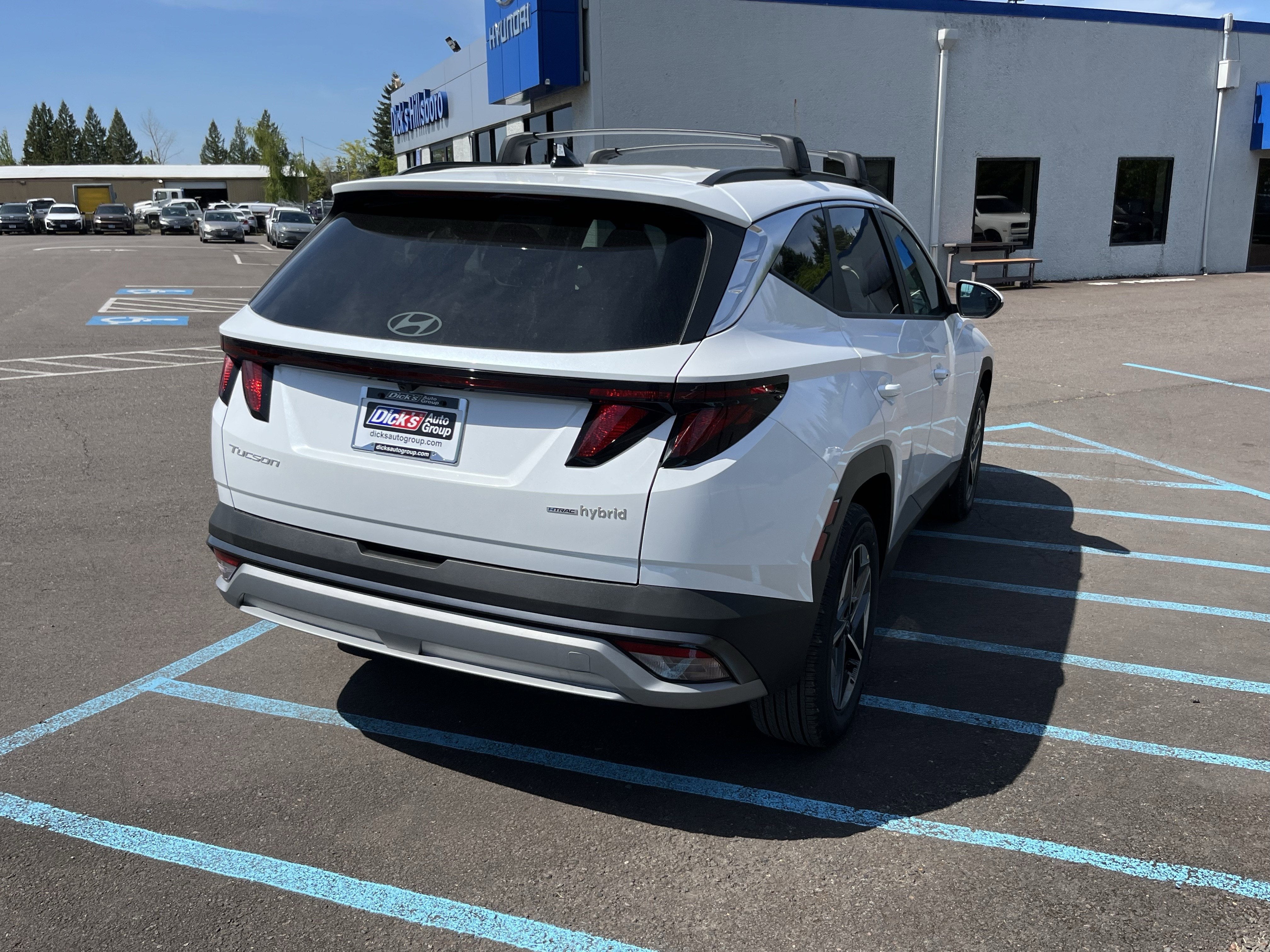 2026 Hyundai TUCSON HYBRID SEL AWD