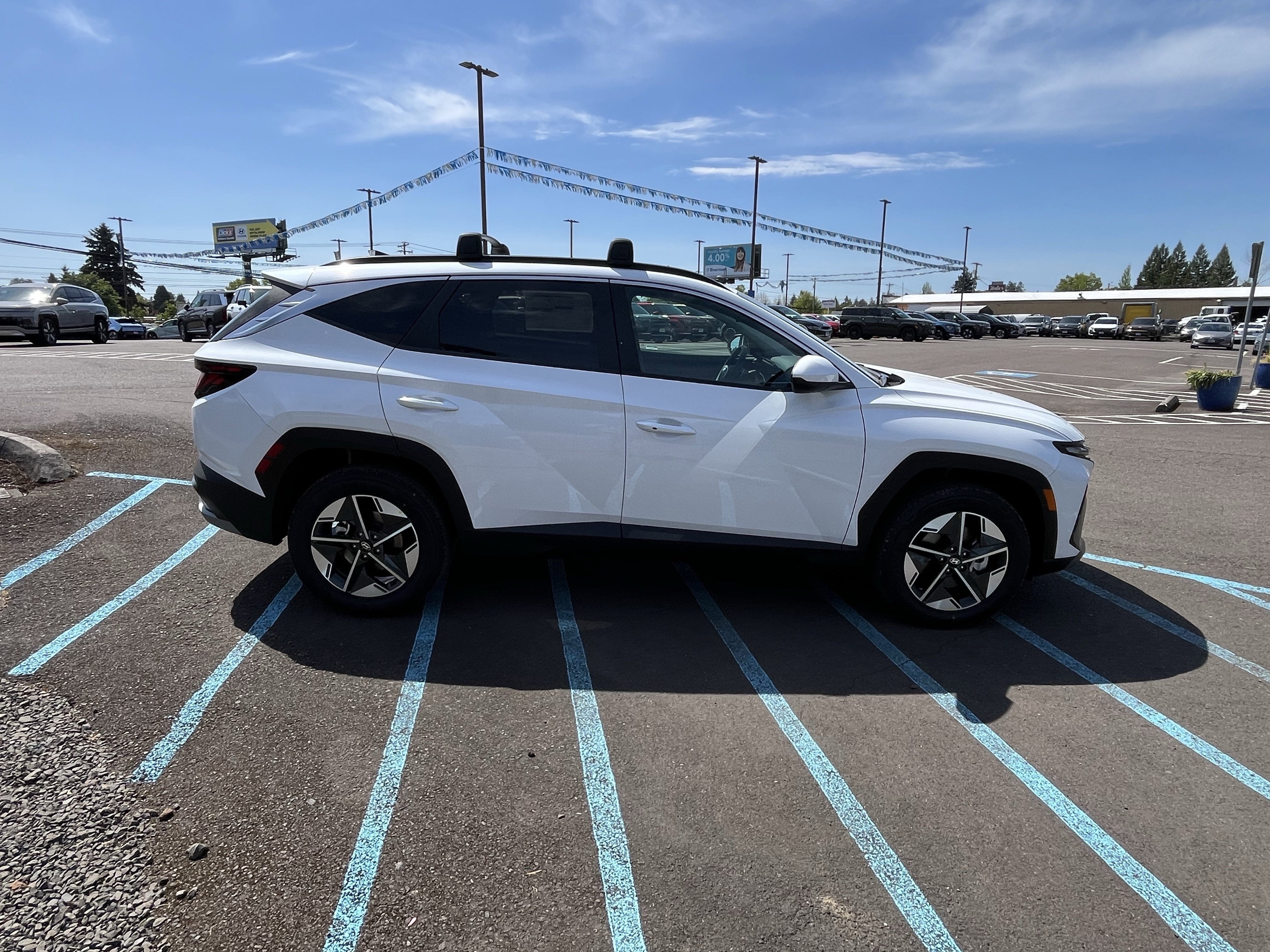 2026 Hyundai TUCSON HYBRID SEL AWD