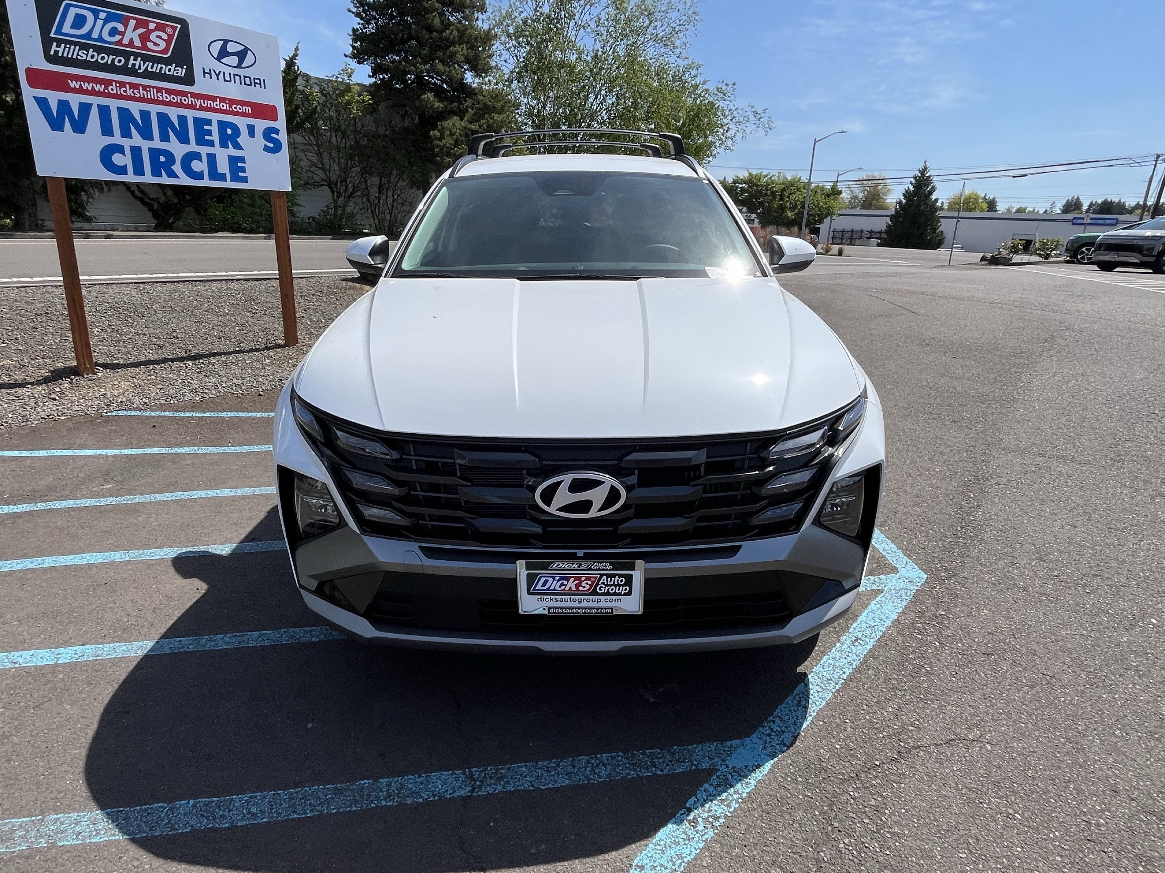 2026 Hyundai TUCSON HYBRID SEL AWD