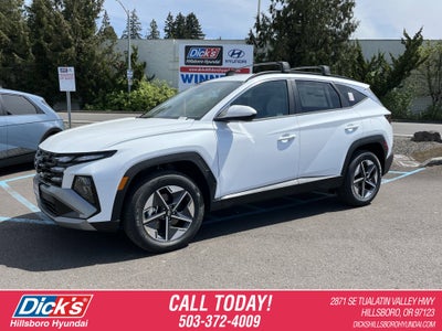 2026 Hyundai TUCSON HYBRID SEL AWD