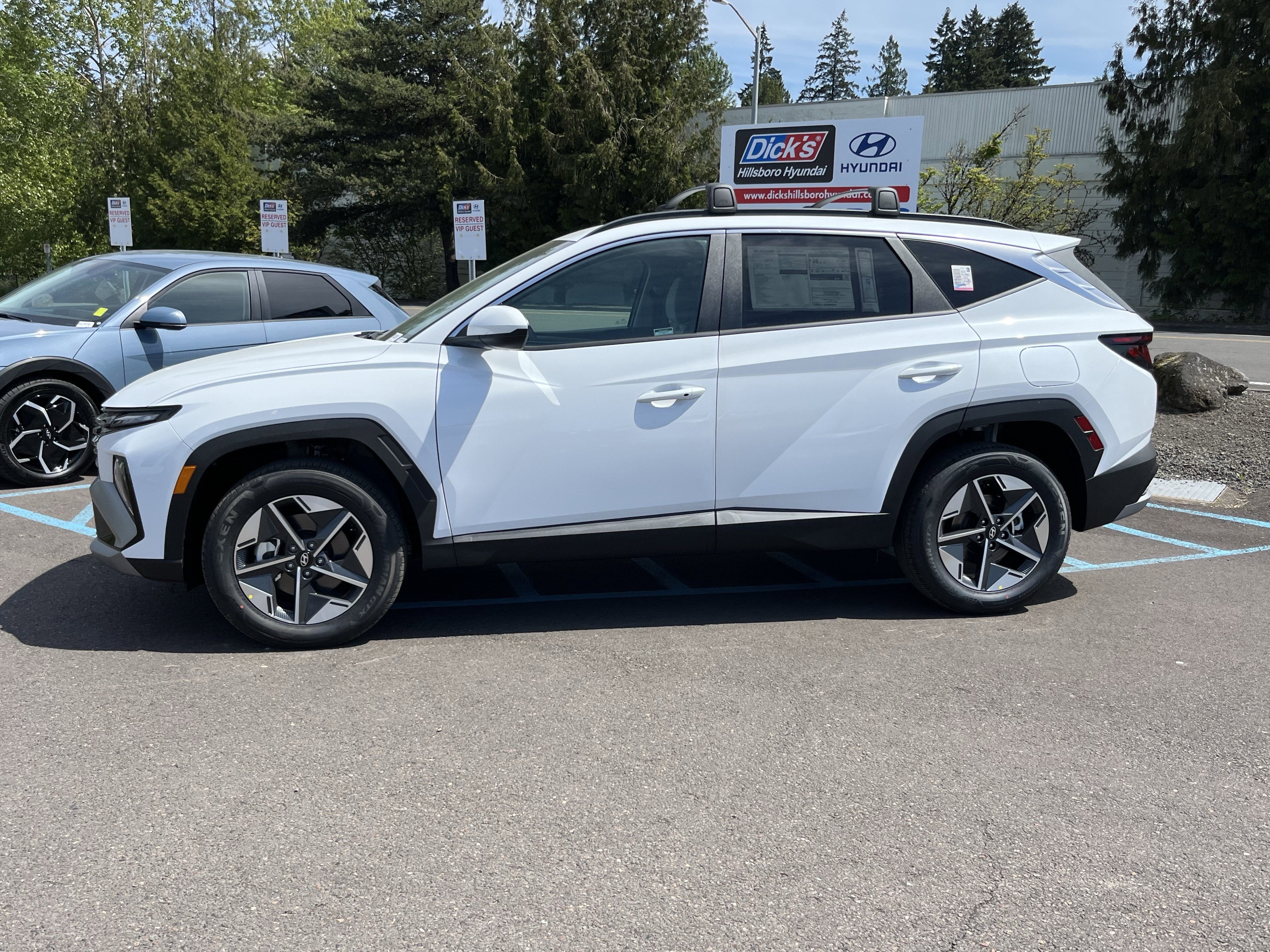 2026 Hyundai TUCSON HYBRID SEL AWD