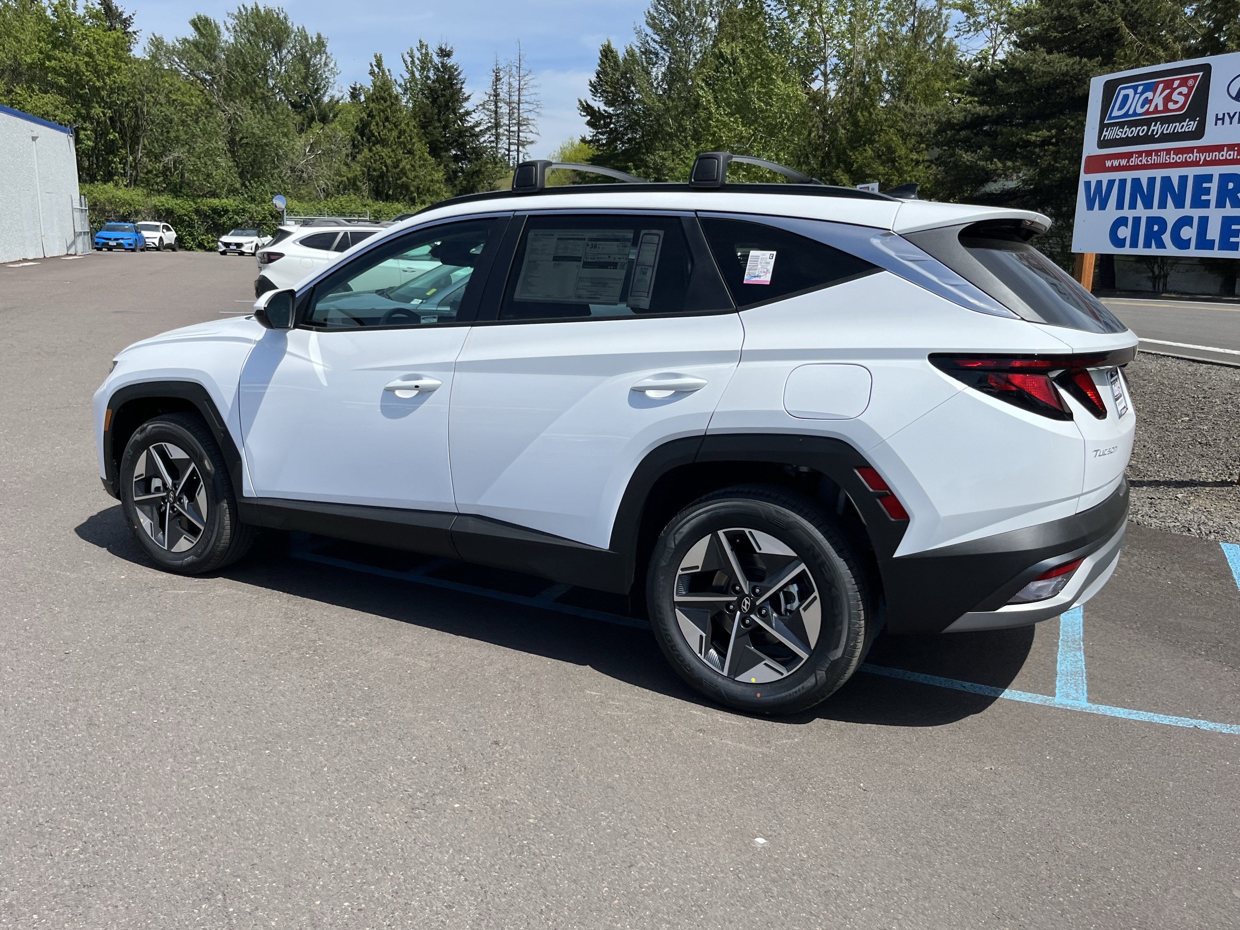 2026 Hyundai TUCSON HYBRID SEL AWD