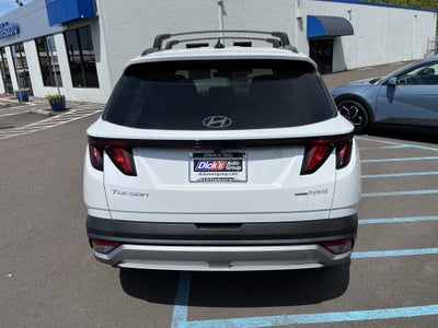 2026 Hyundai TUCSON HYBRID SEL AWD