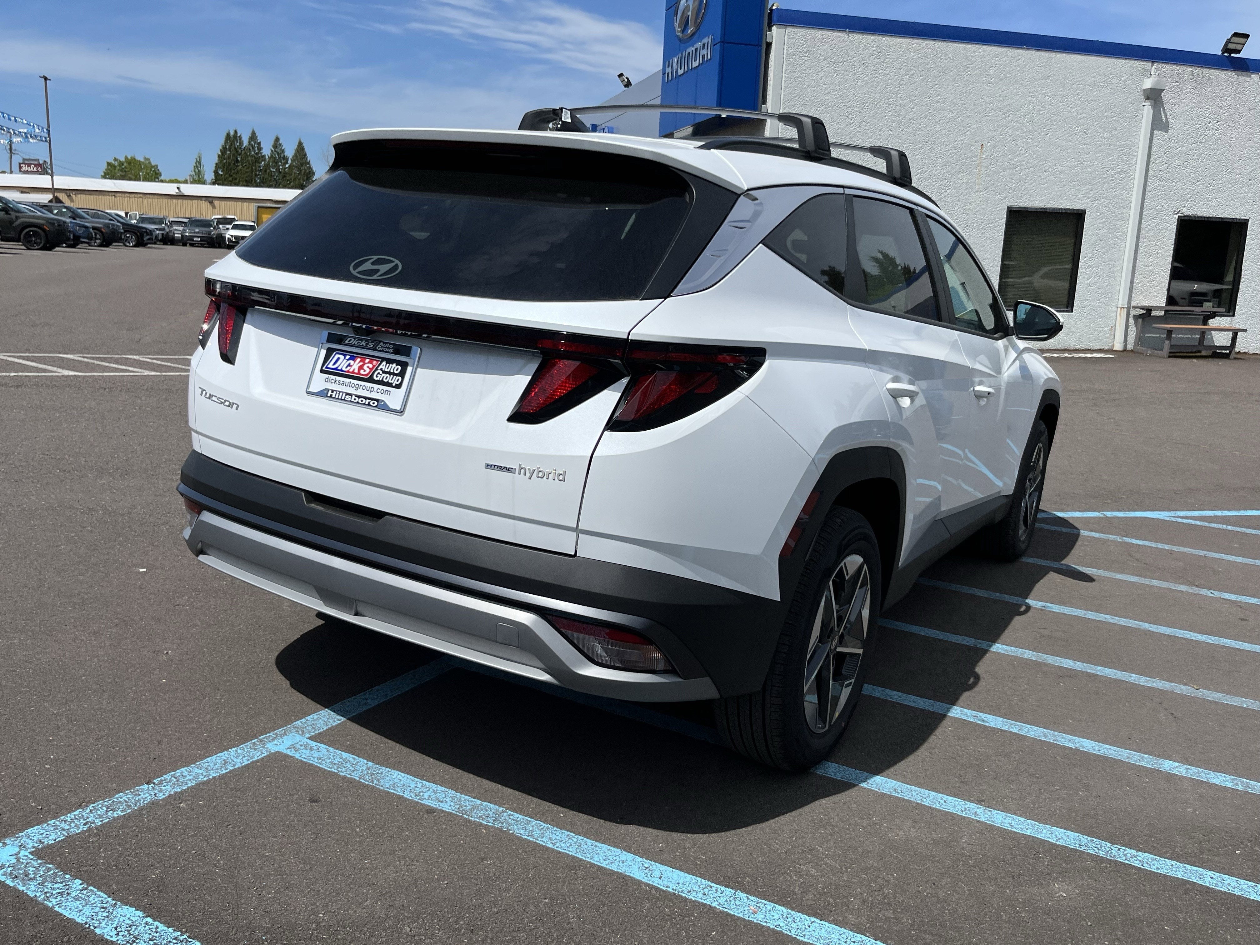 2026 Hyundai TUCSON HYBRID SEL AWD