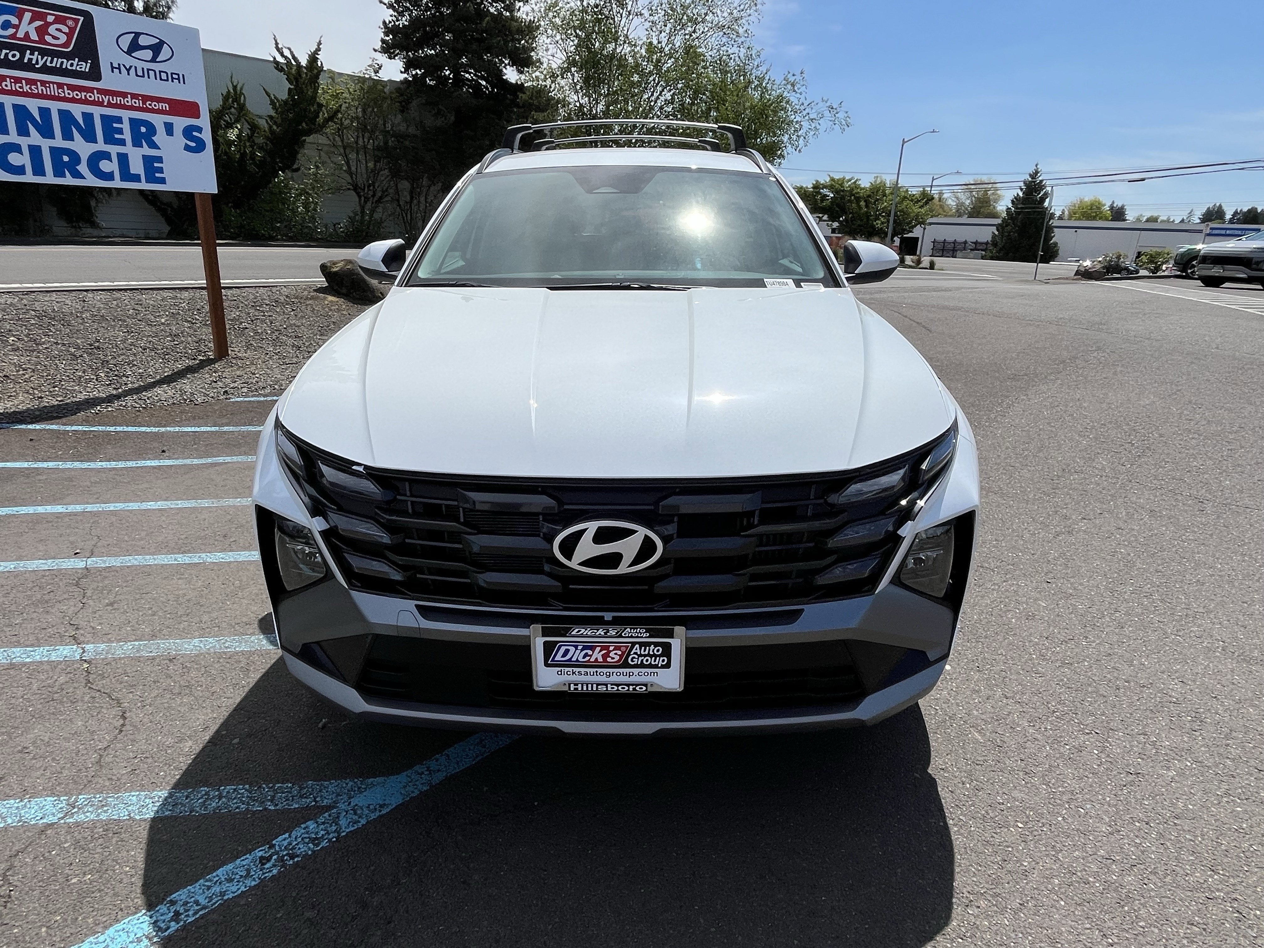 2026 Hyundai TUCSON HYBRID SEL AWD