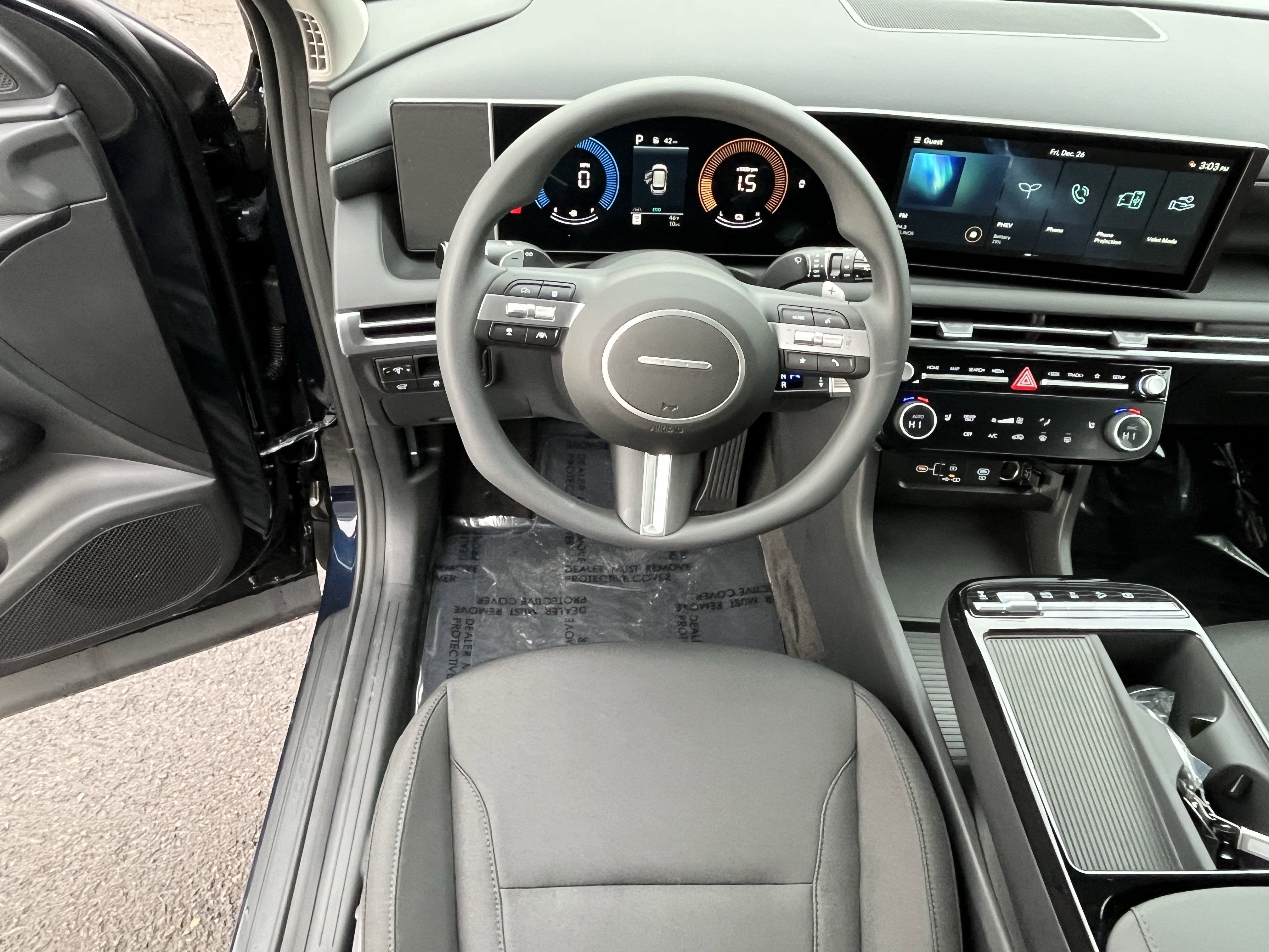 2026 Hyundai TUCSON PLUG-IN HYBRID SEL