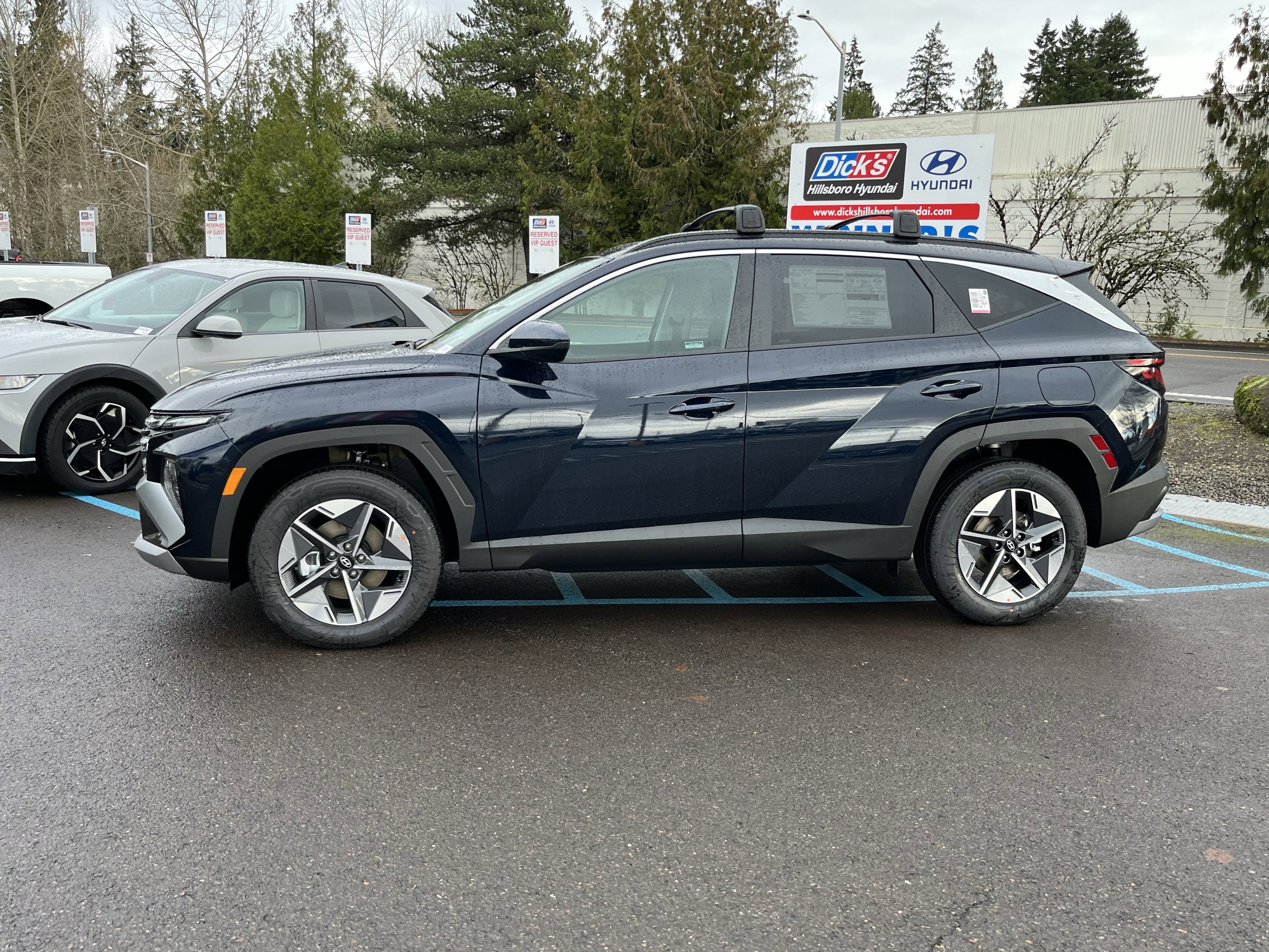 2026 Hyundai TUCSON PLUG-IN HYBRID SEL