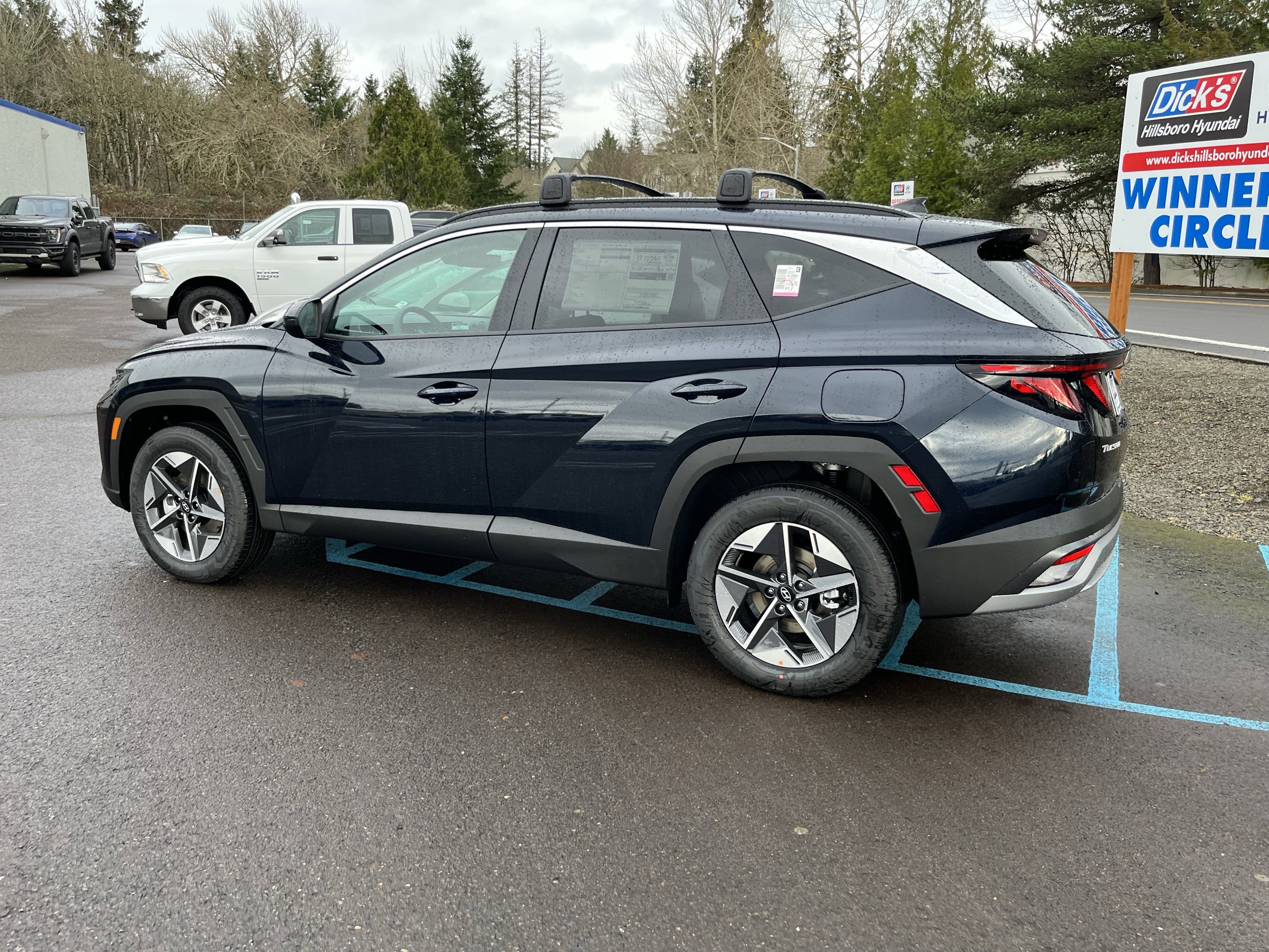 2026 Hyundai TUCSON PLUG-IN HYBRID SEL