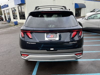 2026 Hyundai TUCSON PLUG-IN HYBRID SEL