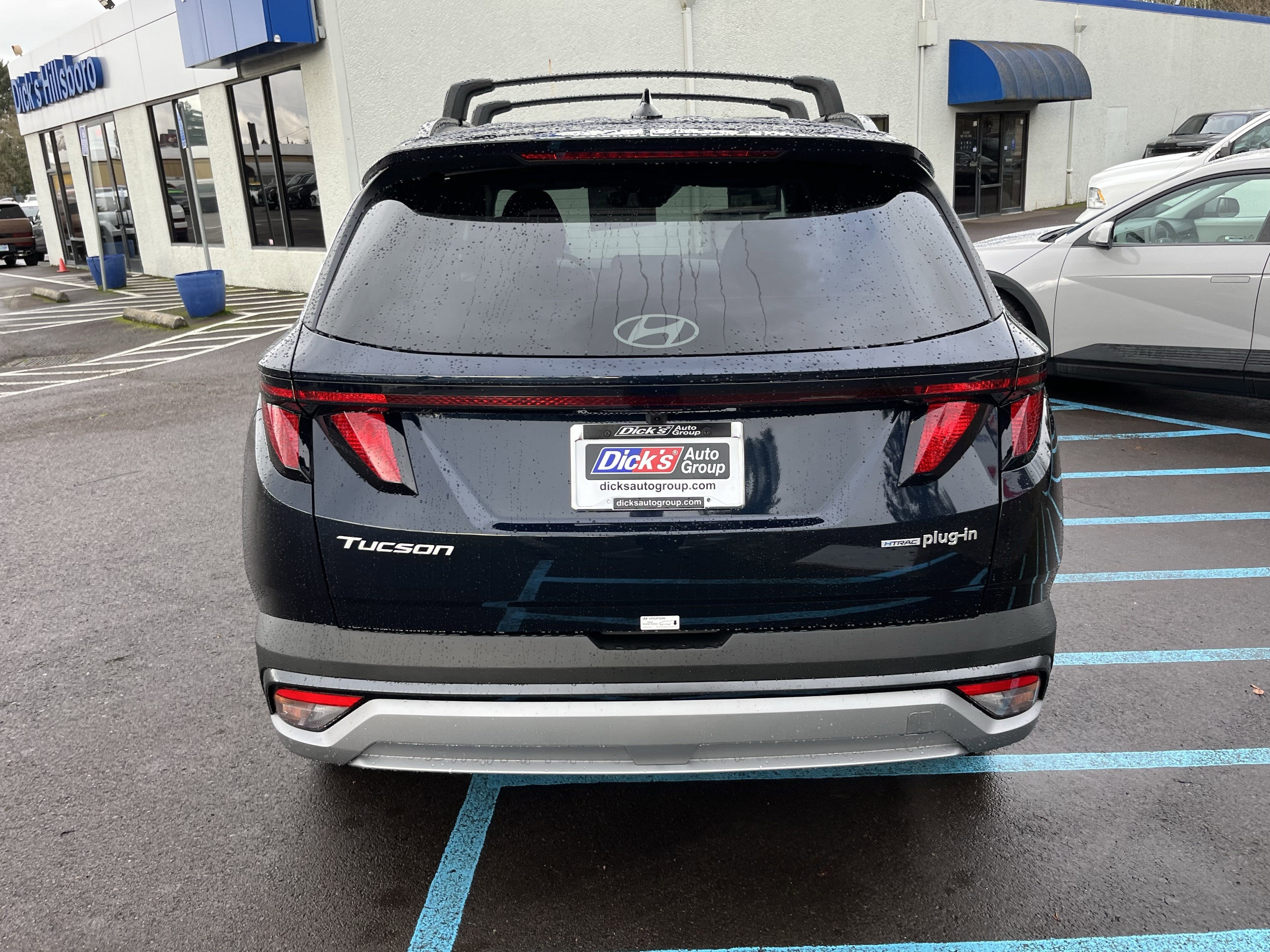 2026 Hyundai TUCSON PLUG-IN HYBRID SEL