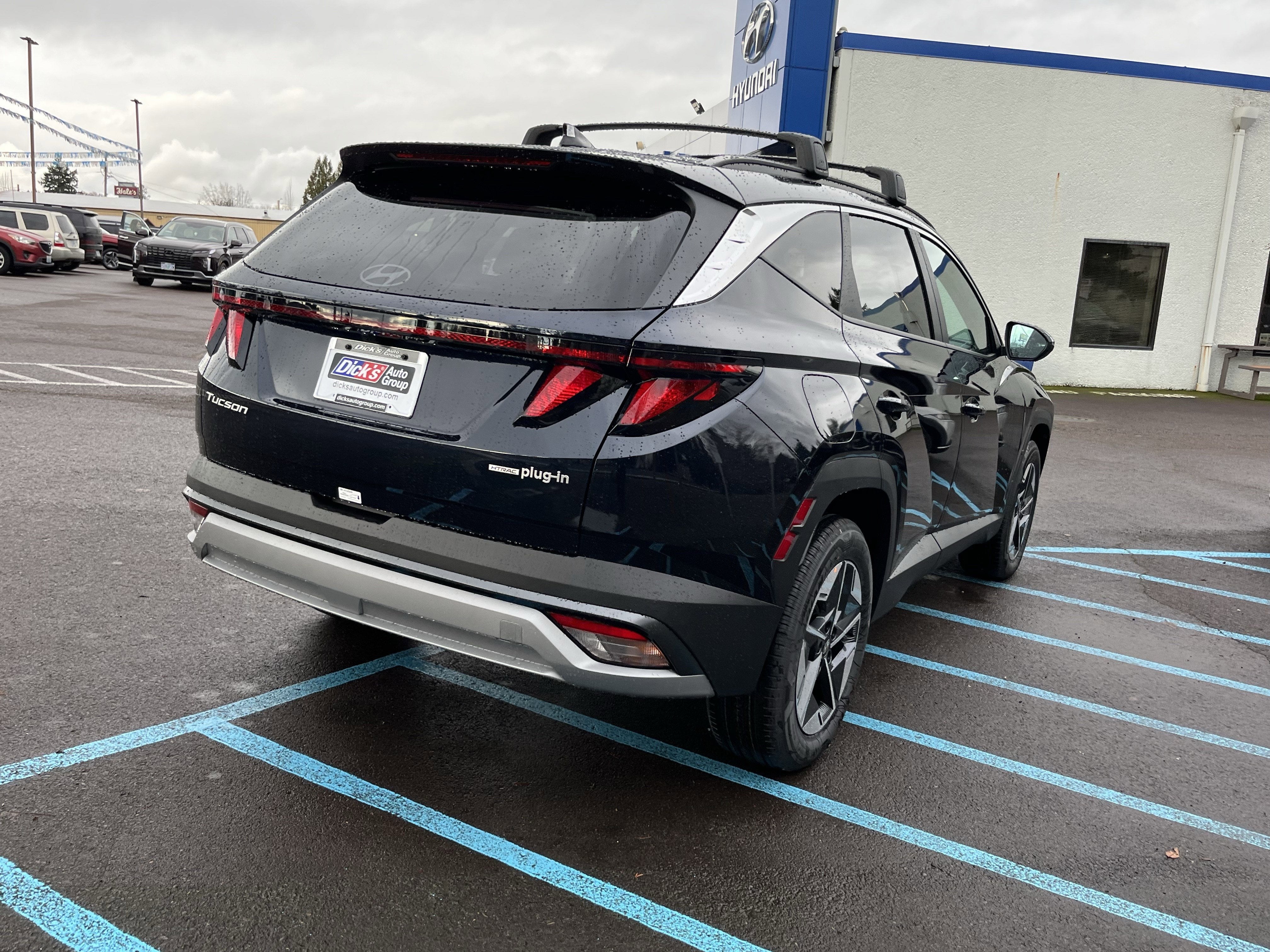 2026 Hyundai TUCSON PLUG-IN HYBRID SEL