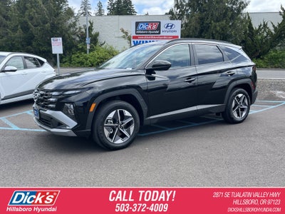 2025 Hyundai TUCSON PLUG-IN HYBRID SEL