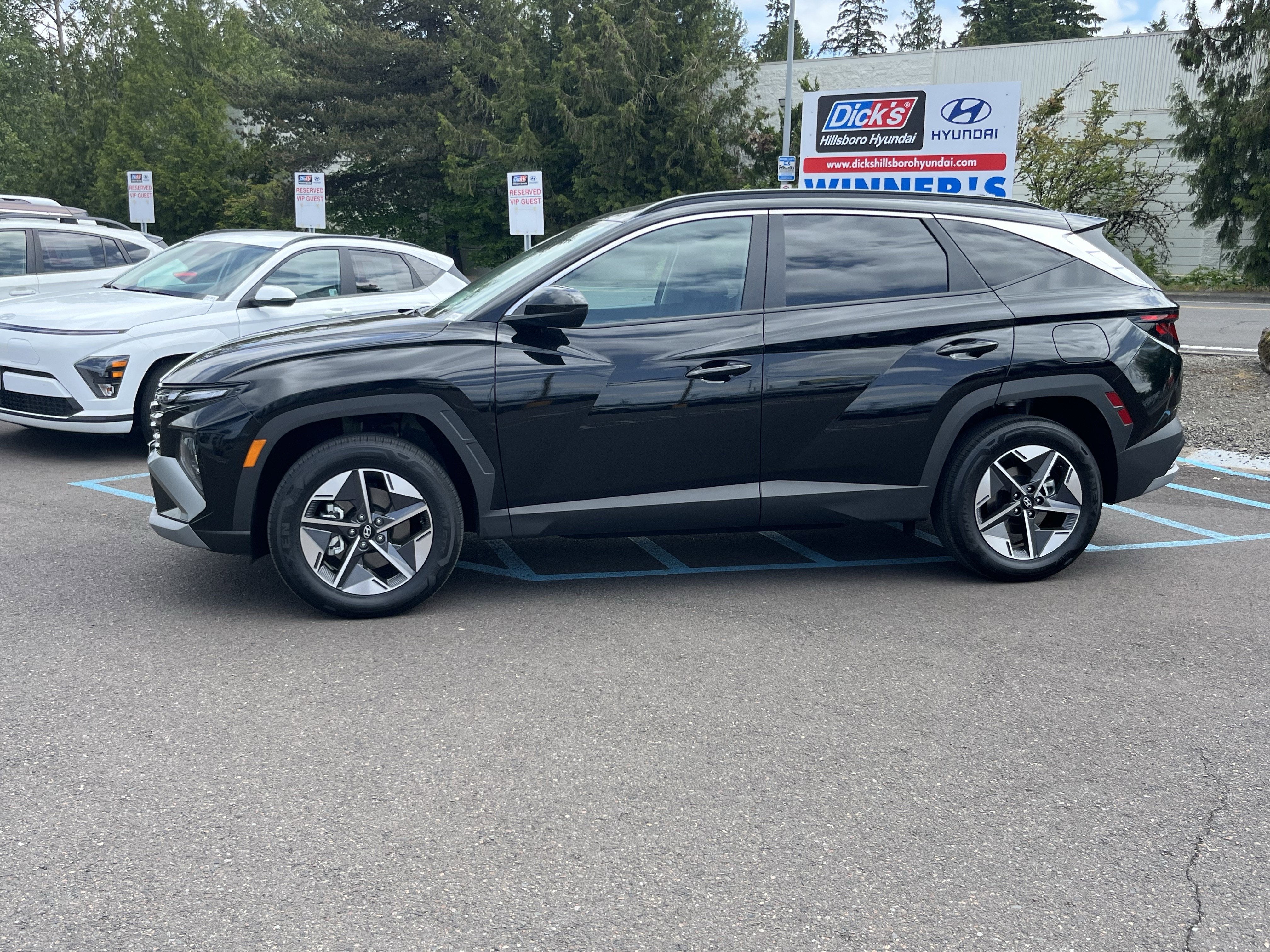 2025 Hyundai TUCSON PLUG-IN HYBRID SEL