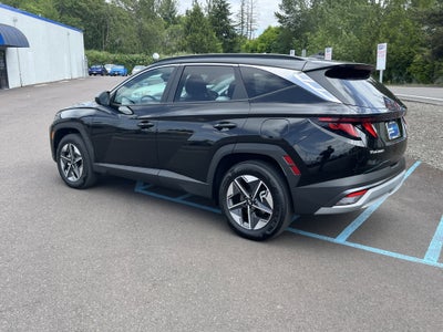 2025 Hyundai TUCSON PLUG-IN HYBRID SEL