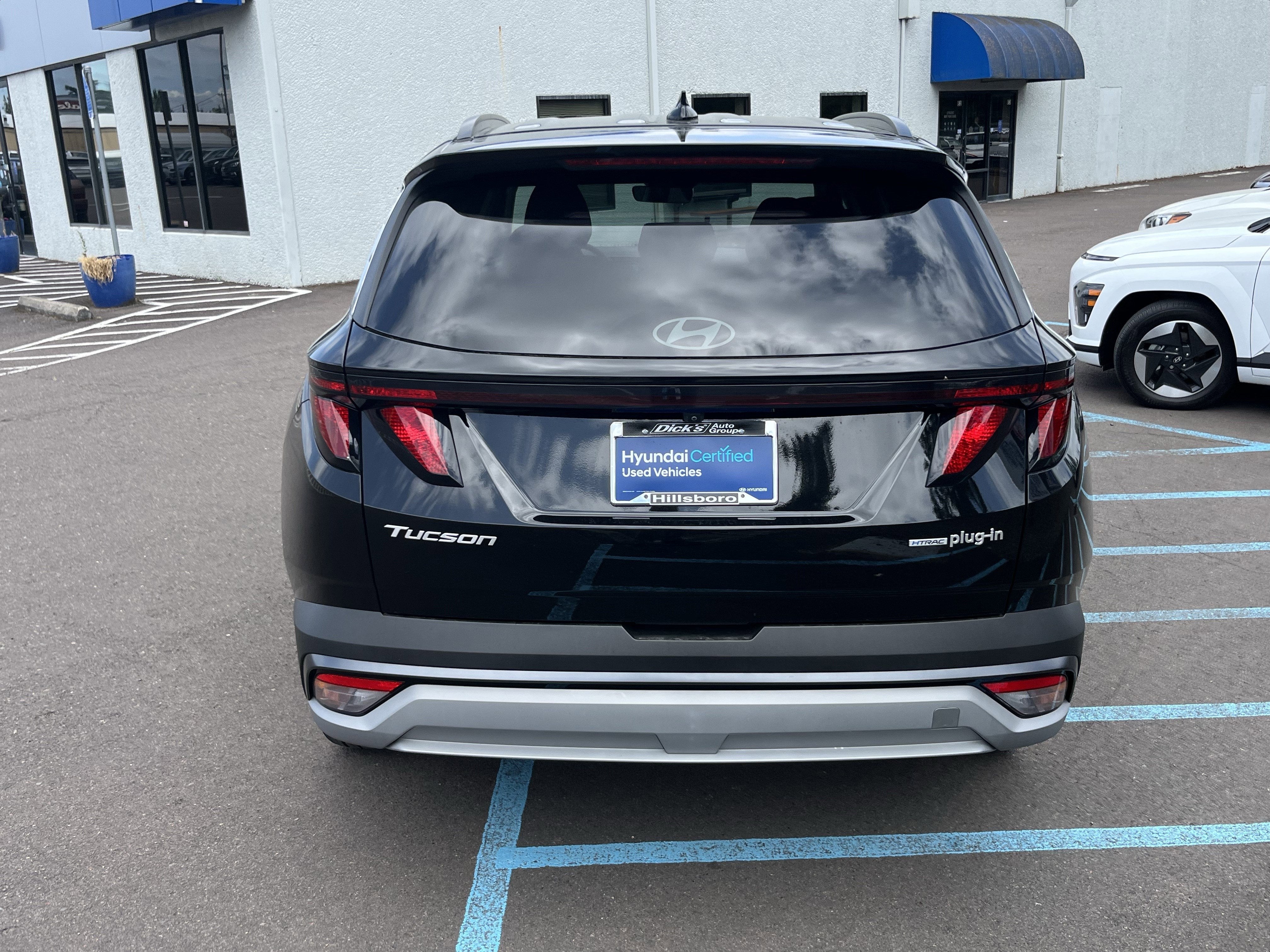 2025 Hyundai TUCSON PLUG-IN HYBRID SEL