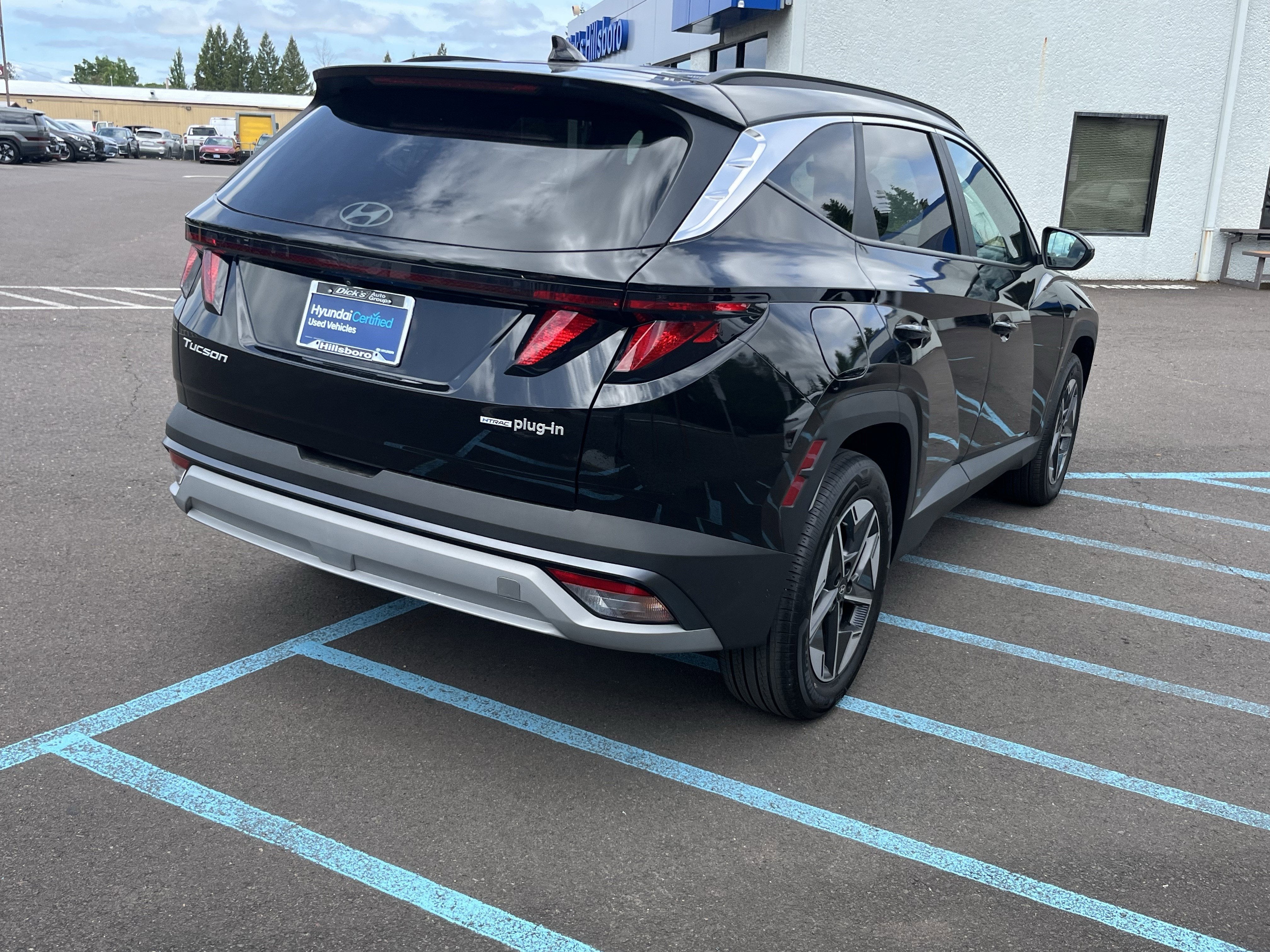 2025 Hyundai TUCSON PLUG-IN HYBRID SEL
