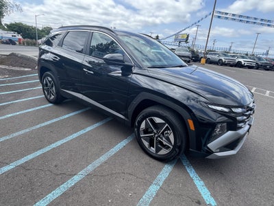 2025 Hyundai TUCSON PLUG-IN HYBRID SEL